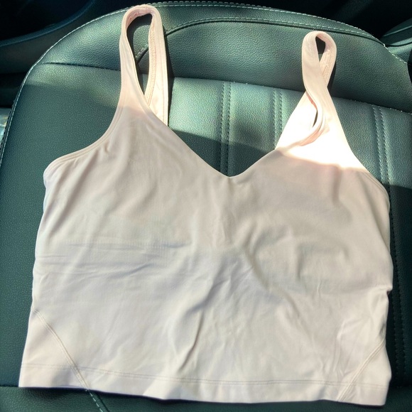 lululemon athletica Tops - Lululemon Align Tank Pink Mist Size 8
